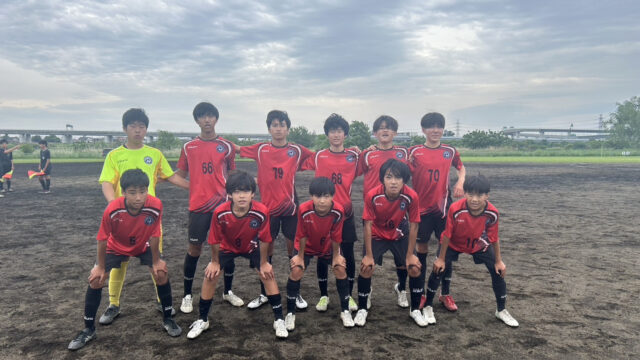 高円宮杯JFA U-15サッカーリーグ2025 第8節