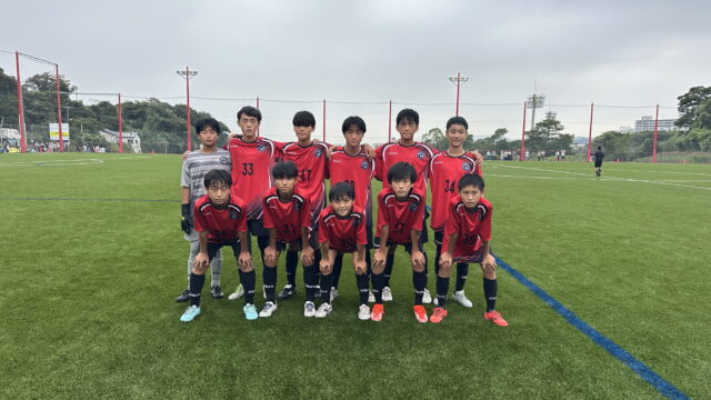 2025年度 神奈川県U-13サッカーリーグ 第4節