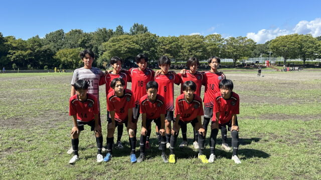 神奈川県CJY（U-14）サッカーリーグ2025 第5節