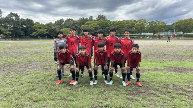 2025年度 神奈川県U-13サッカーリーグ 第5節