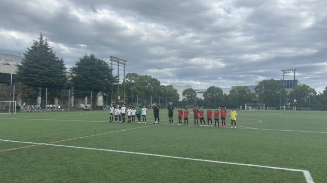 JFA U-12リーグ 2025 後期リーグ 第1節・第2節