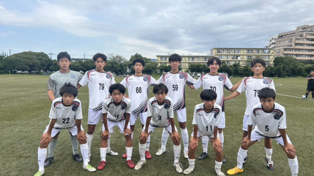 高円宮杯JFA U-15サッカーリーグ2025 第13節