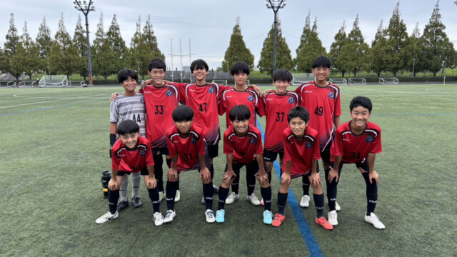 2025年度 神奈川県U-13サッカーリーグ 第6節