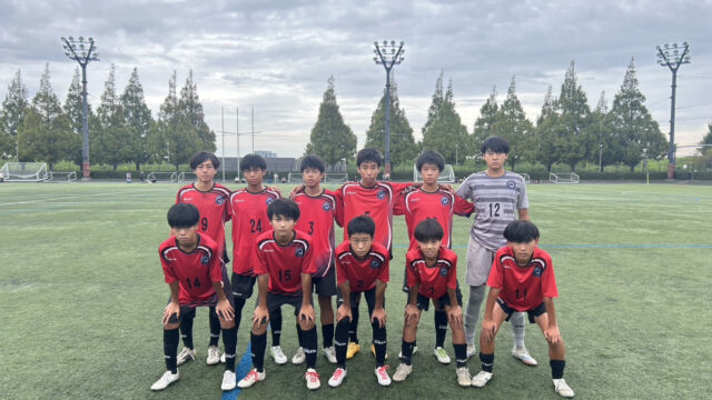 神奈川県CJY（U-14）サッカーリーグ2025 第6節