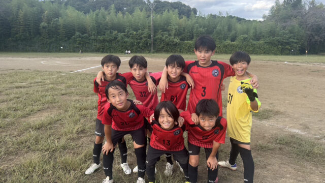 JFA U-12リーグ 2025 後期リーグ 第3節・第4節・第5節