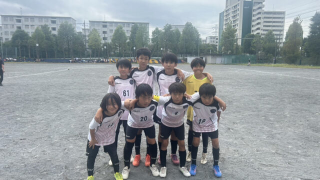 JFA U-12リーグ 2025 後期リーグ 第6節・第7節