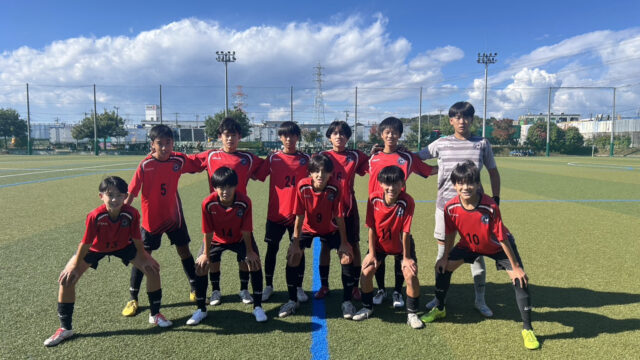 神奈川県CJY（U-14）サッカーリーグ2025 2ndラウンド 2回戦