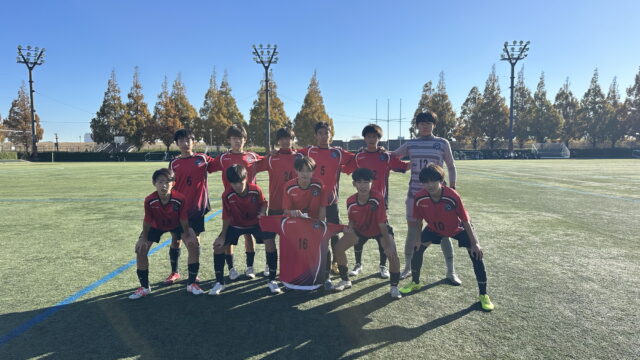 神奈川県CJY（U-14）サッカーリーグ2025 2ndラウンド 3回戦