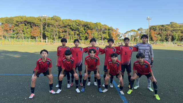 神奈川県CJY（U-14）サッカーリーグ2025 2ndラウンド 準々決勝