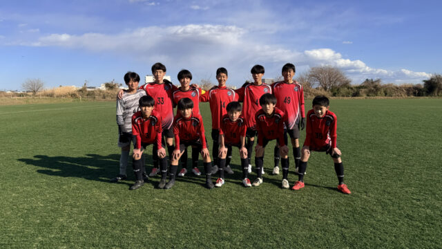 2025年度 神奈川県U-13サッカーリーグ 2ndステージ第4節