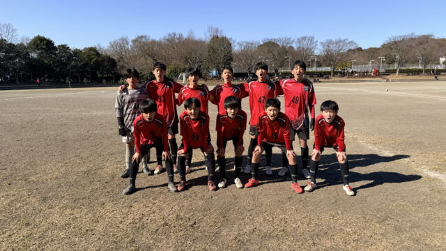 2025年度 神奈川県U-13サッカーリーグ 2ndステージ第5節