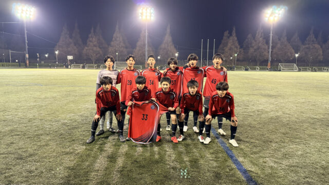 2025年度 神奈川県U-13サッカーリーグ 2ndステージ第6節