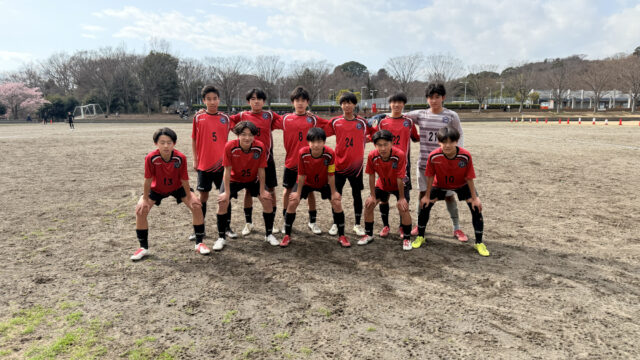 高円宮杯JFAU-15サッカーリーグ2026 神奈川県大会 第2節