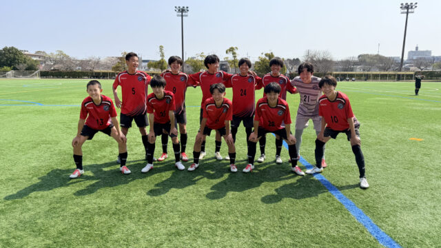 高円宮杯JFAU-15サッカーリーグ2026 神奈川県大会 第5節