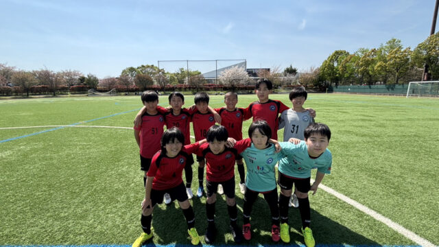 JFA U-12リーグ2026 神奈川県大会 第1節・第2節