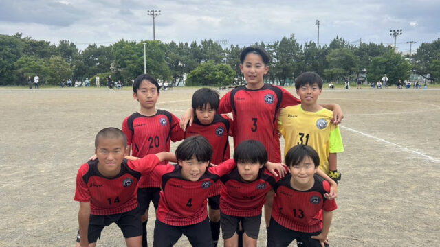 JFA U-12リーグ2026 神奈川県大会 第5節・第6節